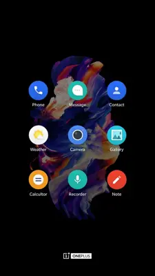 OnePlus Icon Pack - Round android App screenshot 0