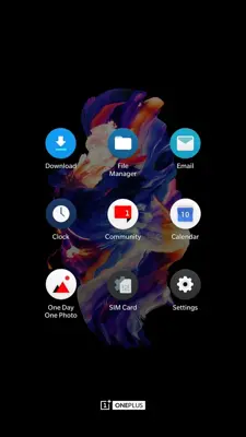 OnePlus Icon Pack - Round android App screenshot 1